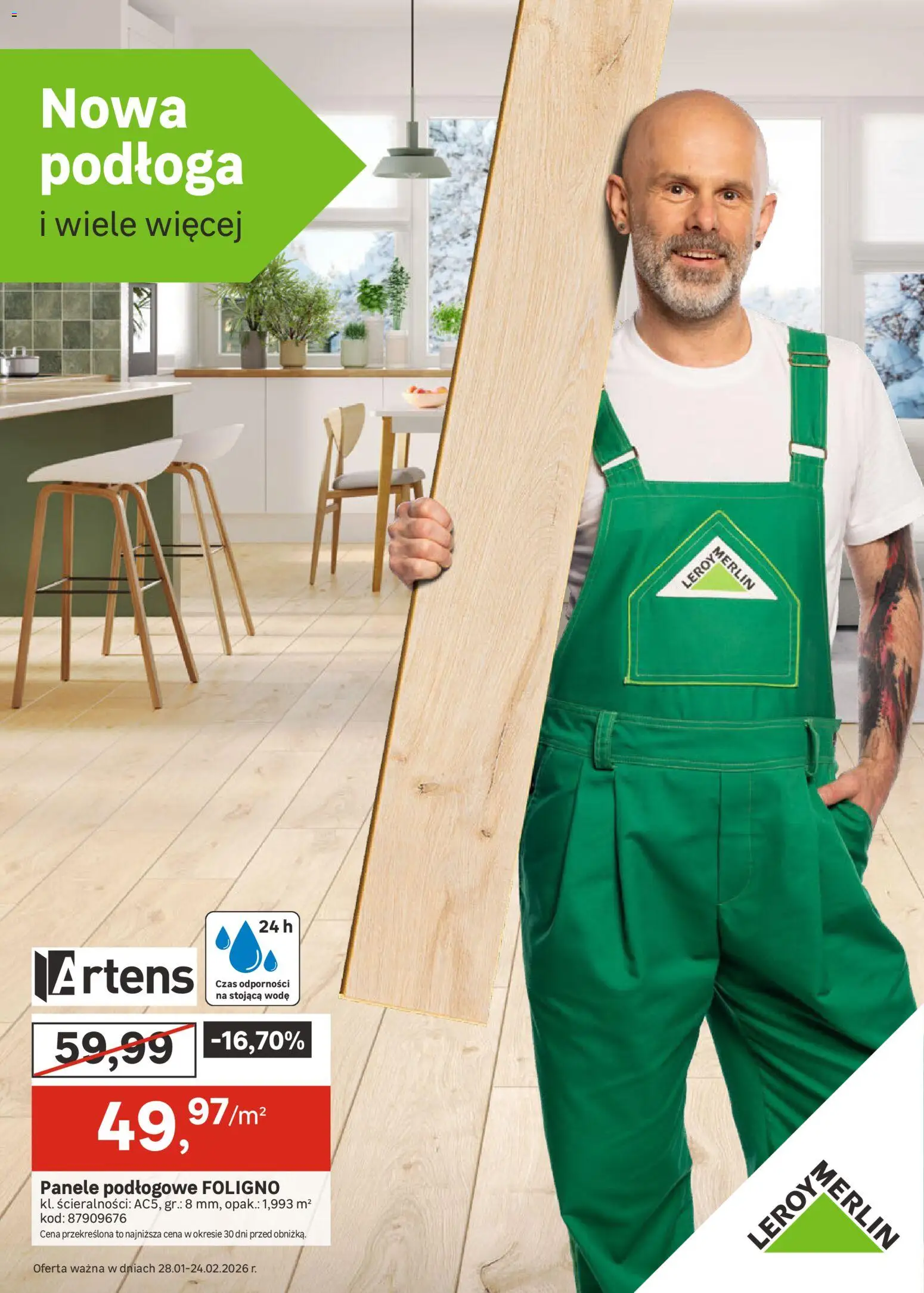 Leroy Merlin Gazetka od 28.01.2026 | Strona: 1