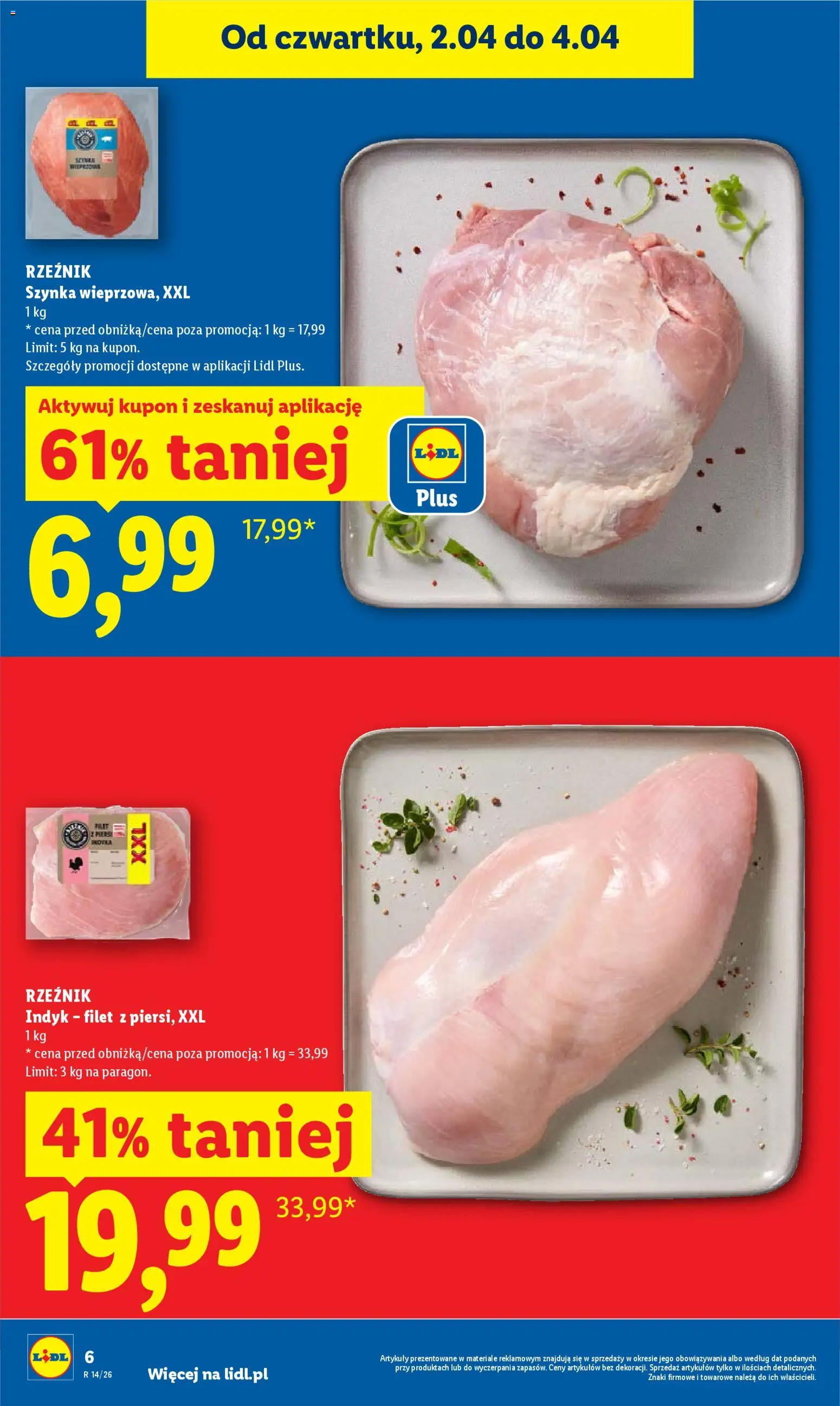 🔥Gazetka Lidl od 02.04.2026: Ceny, które musisz zobaczyć! 🤯💯 | Polska