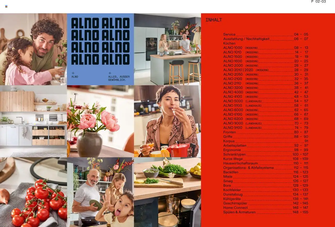 Höffner Alno – gültig ab 22.09.2025 | Seite: 3 | Produkte: Miele, Geschirrspüler, Backofen, Dunstabzug