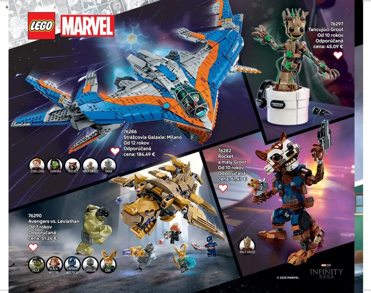 Nové ALLTOYS akcie – leták je platný od 01.06.2025 | Strana: 128 | Produkty: LEGO