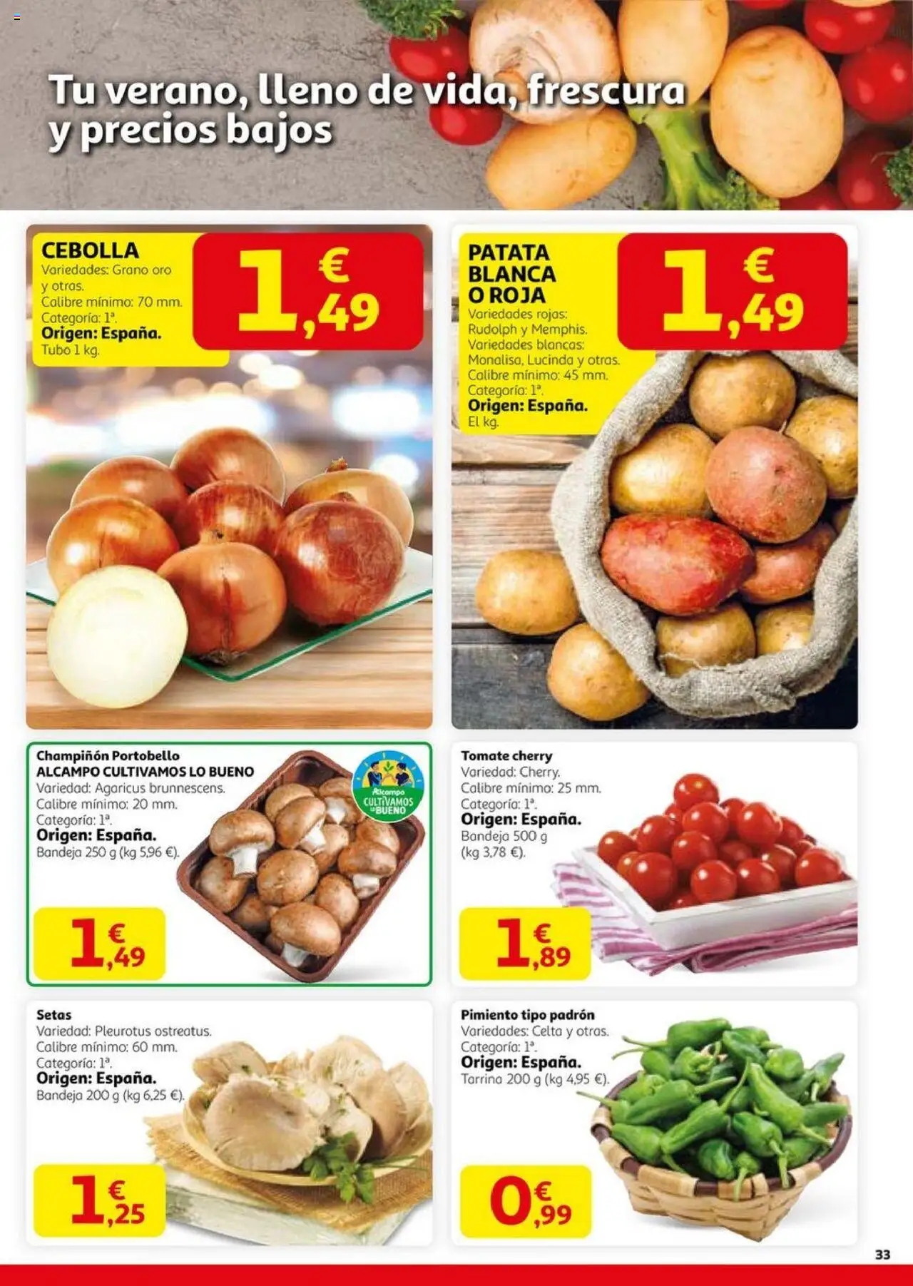 Alcampo - HG catalan  │ válido desde el 14.08.2025 | Página: 33 | Productos: Κάδος απορρυμάτων, Παγωμένο τσάι, Bandeja