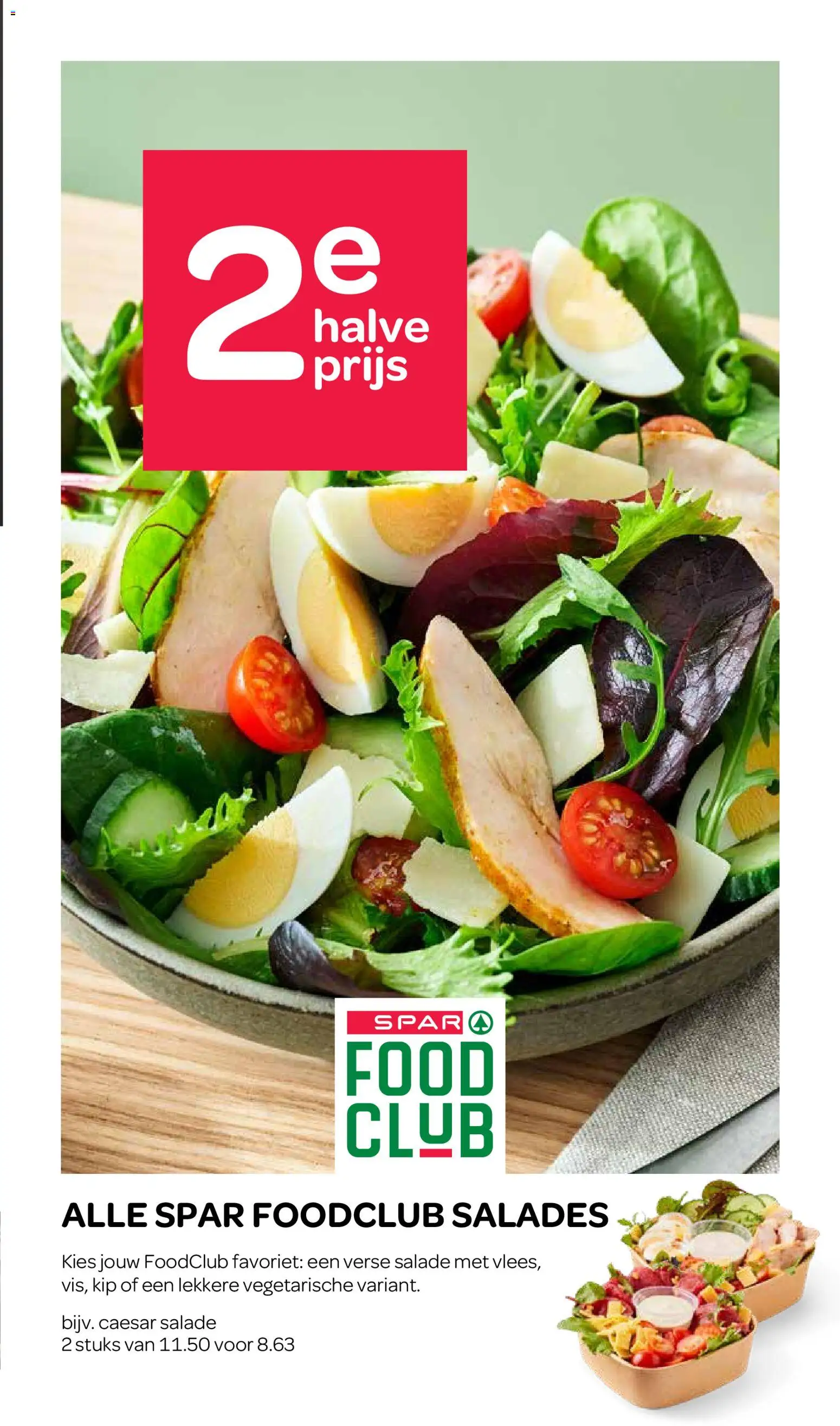 {H1} | Pagina: 9 | Producten: Salade, Salades, Kip