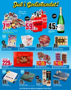 ÖoB - erbjudanden - Förhandsvisning av reklamblad från butik ÖoB aktuell från 01.12.2025 | Sida: 2 | Produkter: Galler, Coca cola, Cider