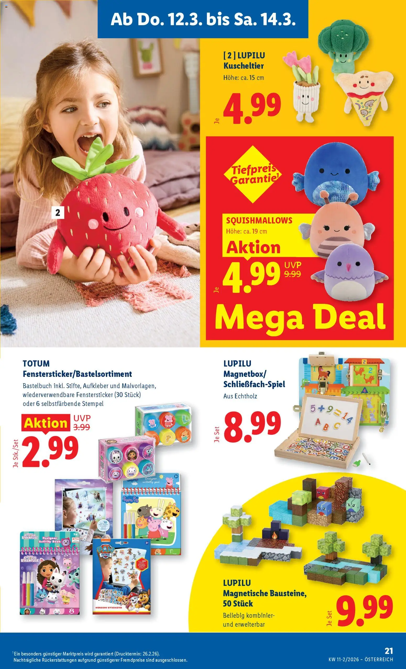 Lidl - Flugblatt gültig ab 12.03.2026 | Seite: 25