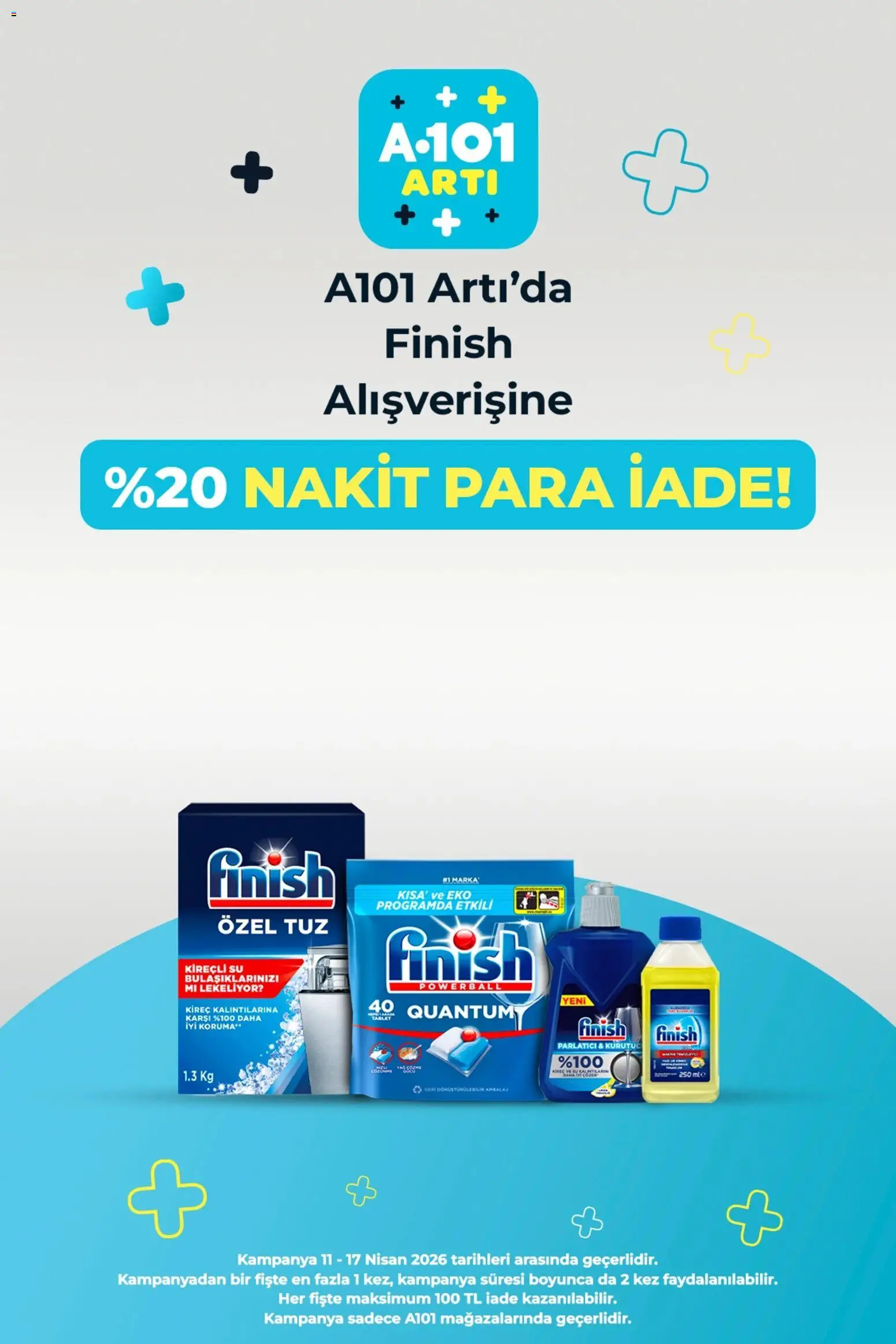 A101 - Arti - 11.04.2026 tarihinden itibaren geçerlidir | Sayfa: 4