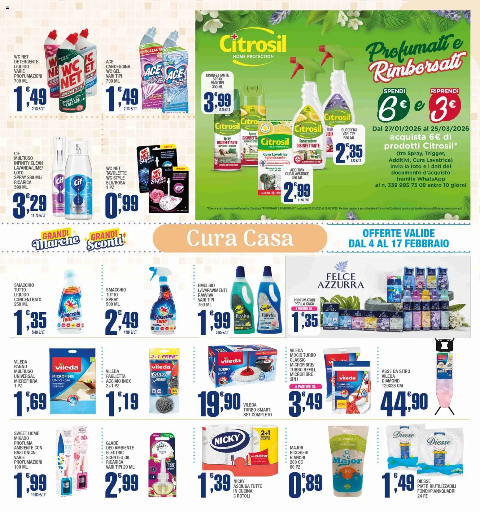 Volantino Splendidi e Splendenti del 04.02.2026 | Pagina: 11