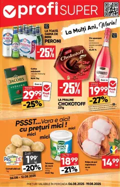 Catalog Profi Super – previzualizare al pliantului de la Profi valabil de la 06.08.2025