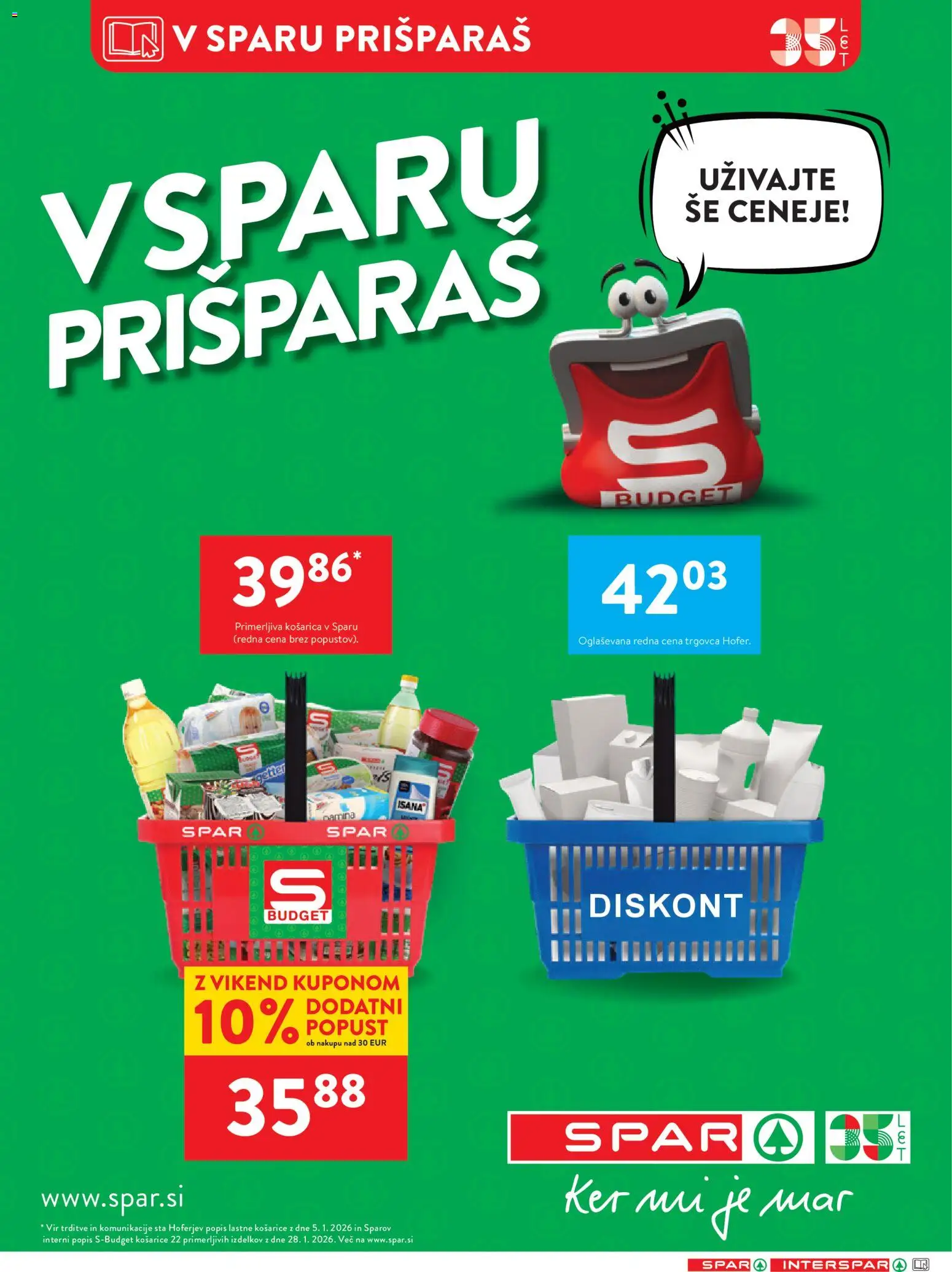 Novi Spar katalog ponudbe – veljaven od 11.02.2026 | Stran: 18
