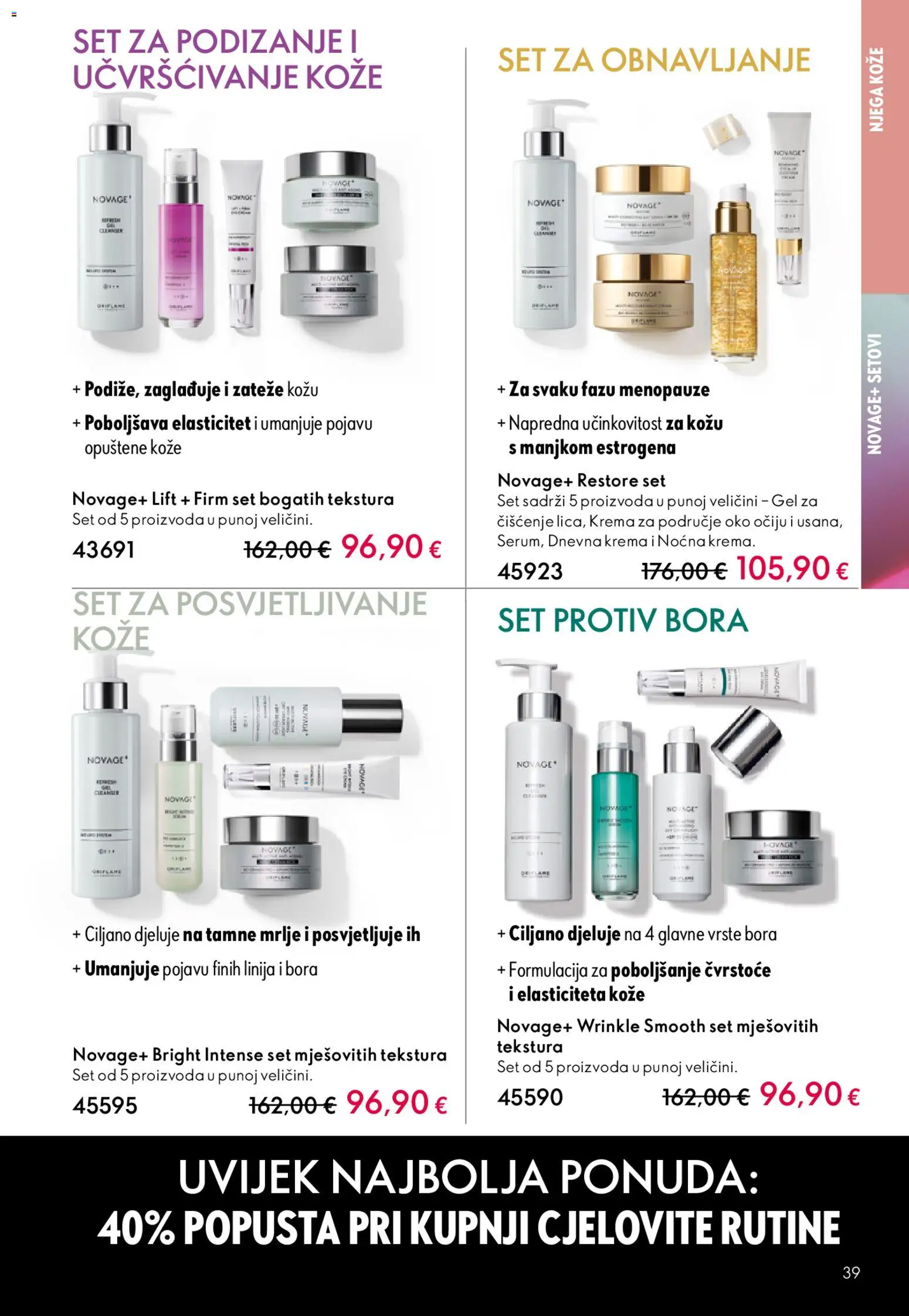 Oriflame katalog | vrijedi od 01.04.2026 | Stranica: 39