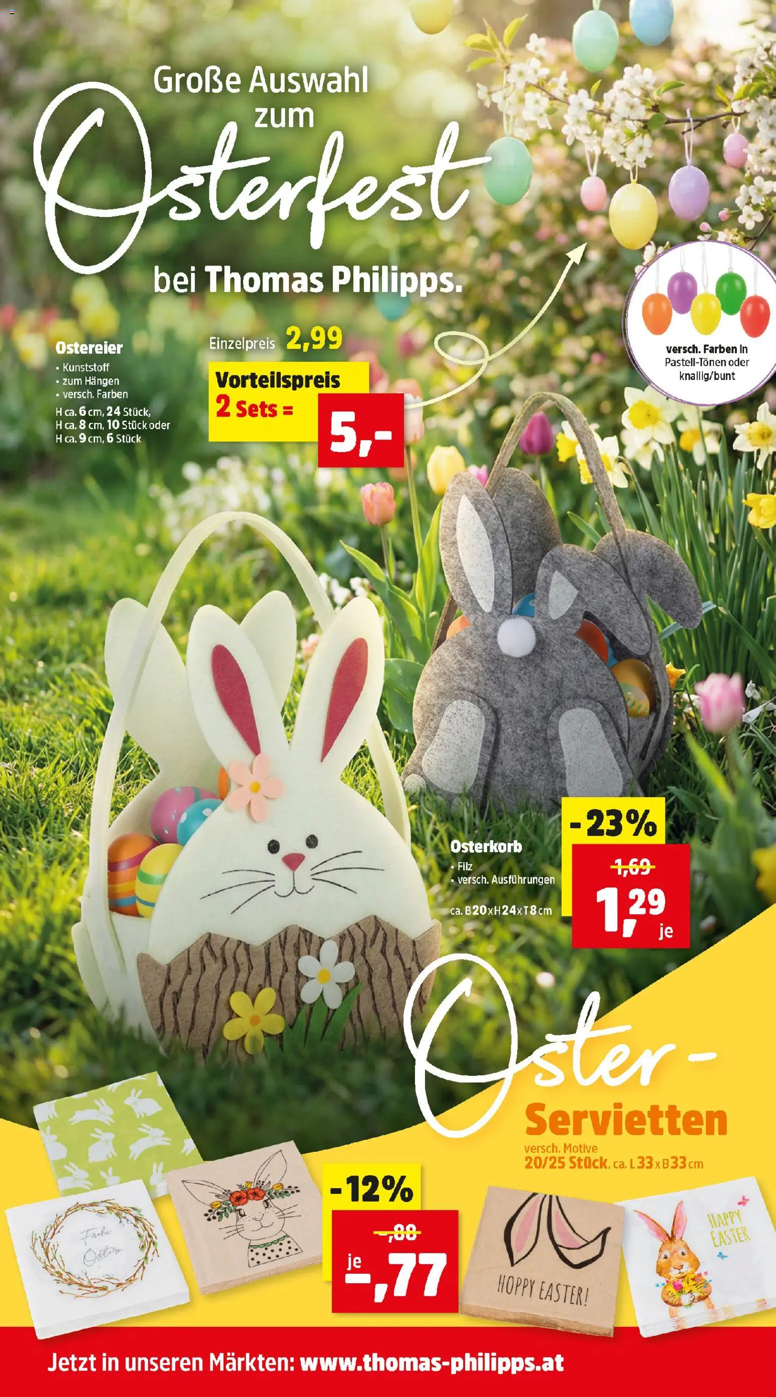 Thomas Philipps Flugblatt gültig ab 16.03.2026 | Seite: 11