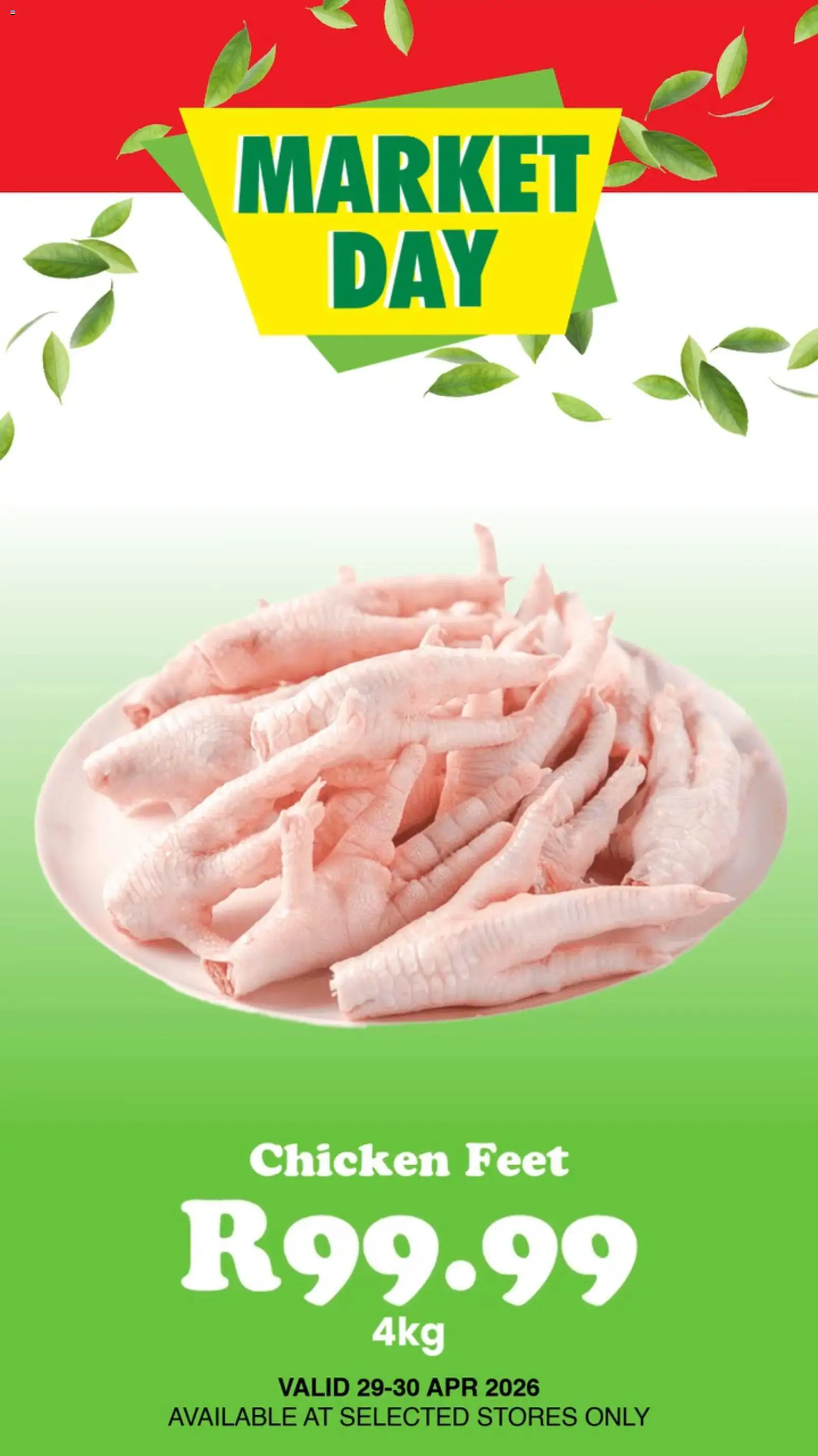 New Check Save catalogue – valid from 29.04.2026 | Page: 10 | Products: Chicken