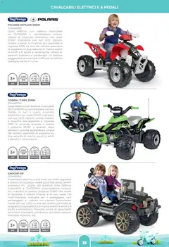 Anteprima del volantino Toys Center volantino Aria Aperta  valido a partire dal 02.04.2026 | Pagina: 37 | Prodotti: Poggiapiedi, Radio, Batteria, Caricabatterie