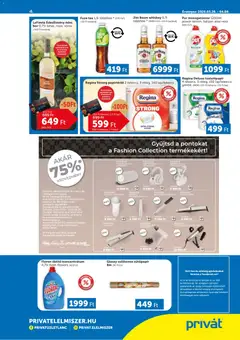 PRIVÁT akciós újság - amely érvényes a következő dátumtól: 26.03.2026 | Oldal: 4