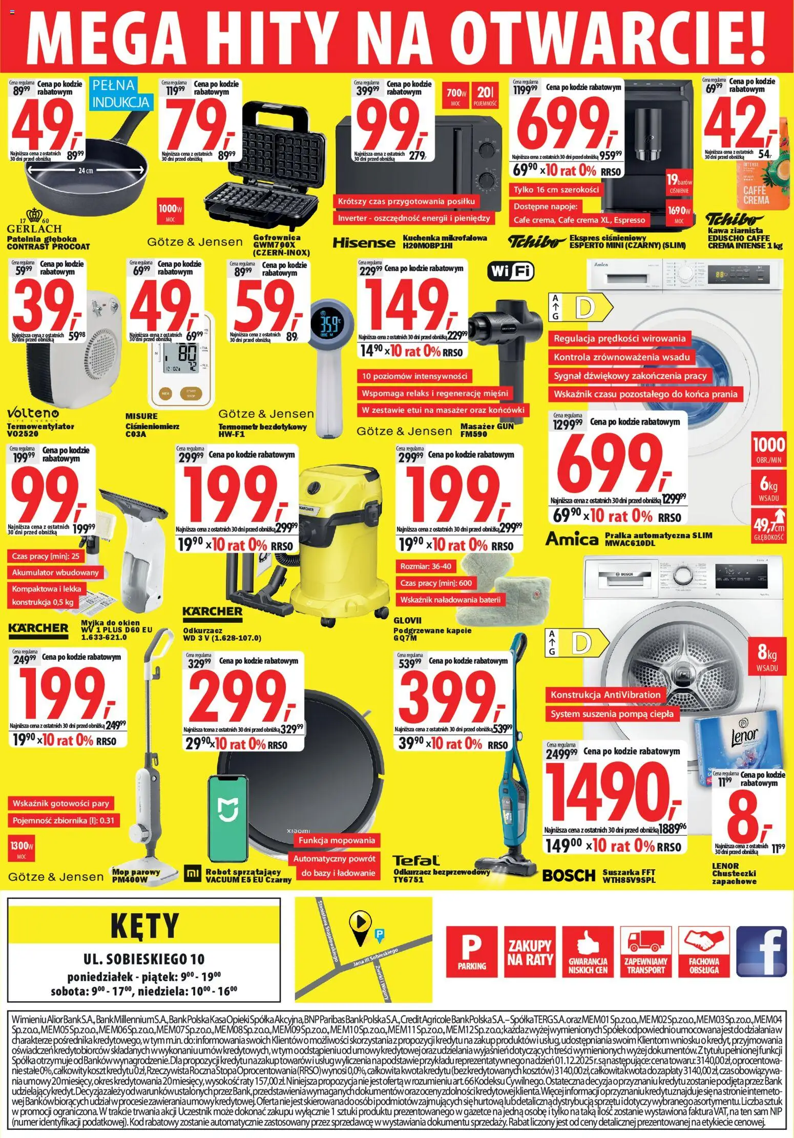 Mediaexpert Gazetka - Otwarcie po remoncie Kęty od 12.02.2026 | Strona: 8