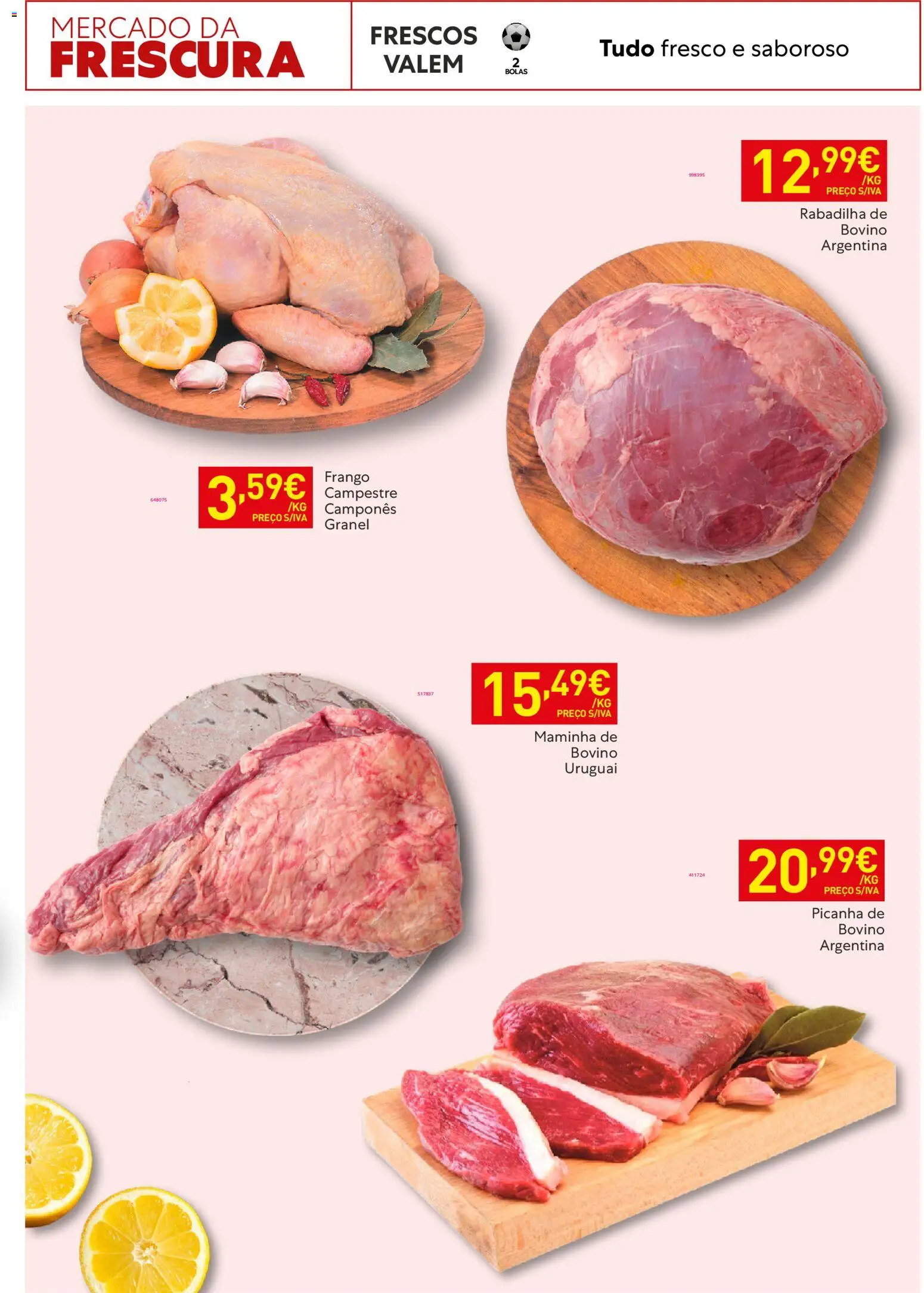 Recheio Horeca │ válido de 03.03.2026 | Página: 9 | Produtos: Frango