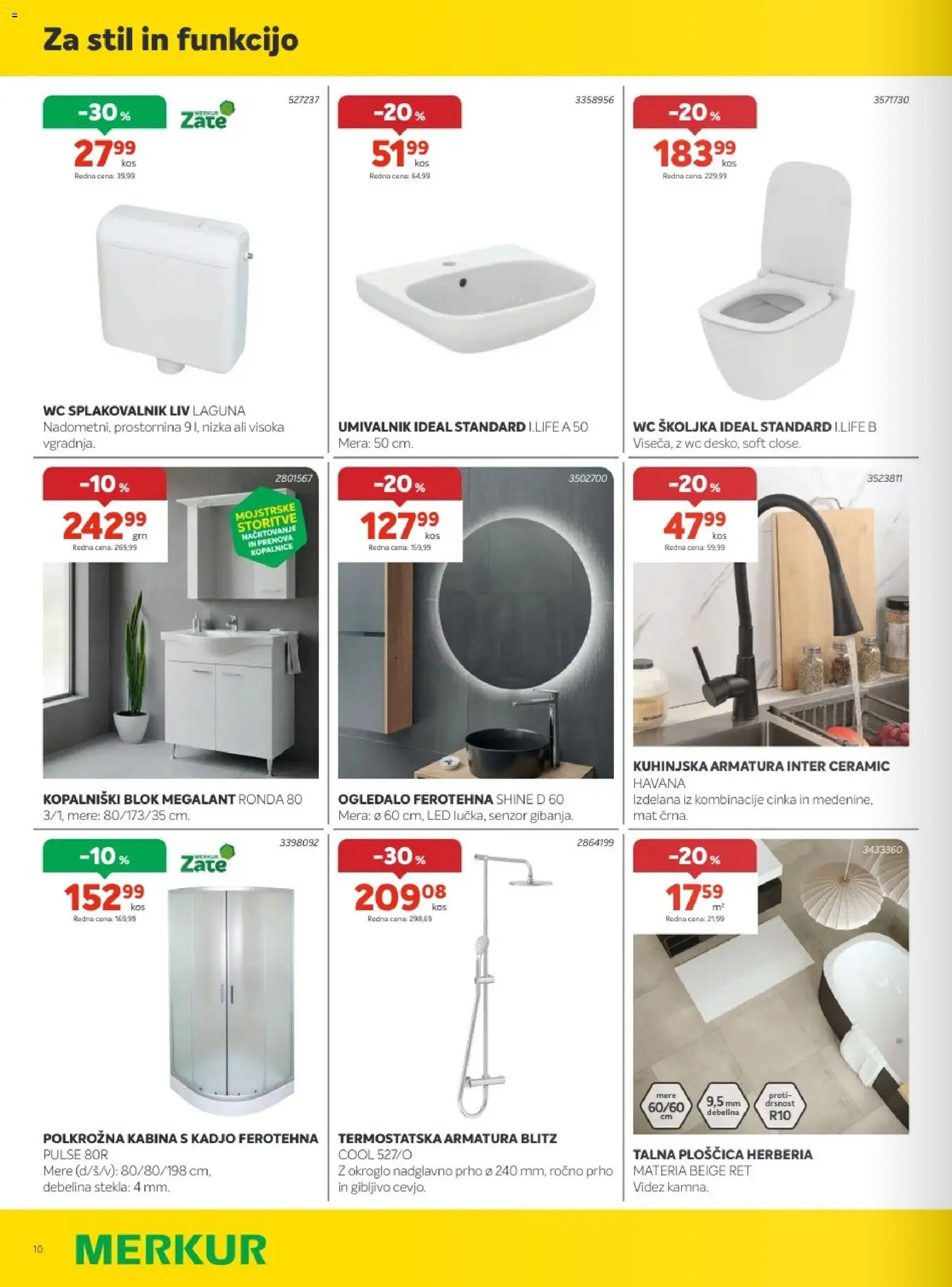 Novi Merkur katalog ponudbe – veljaven od 04.02.2026 | Stran: 10