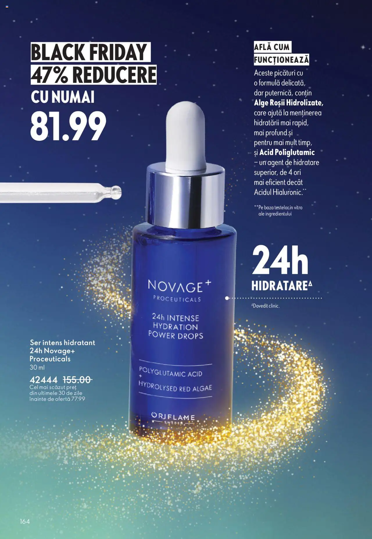 Noul catalog Oriflame – valabil de la 12.11.2025 | Pagină: 164 | Produse: Roșii