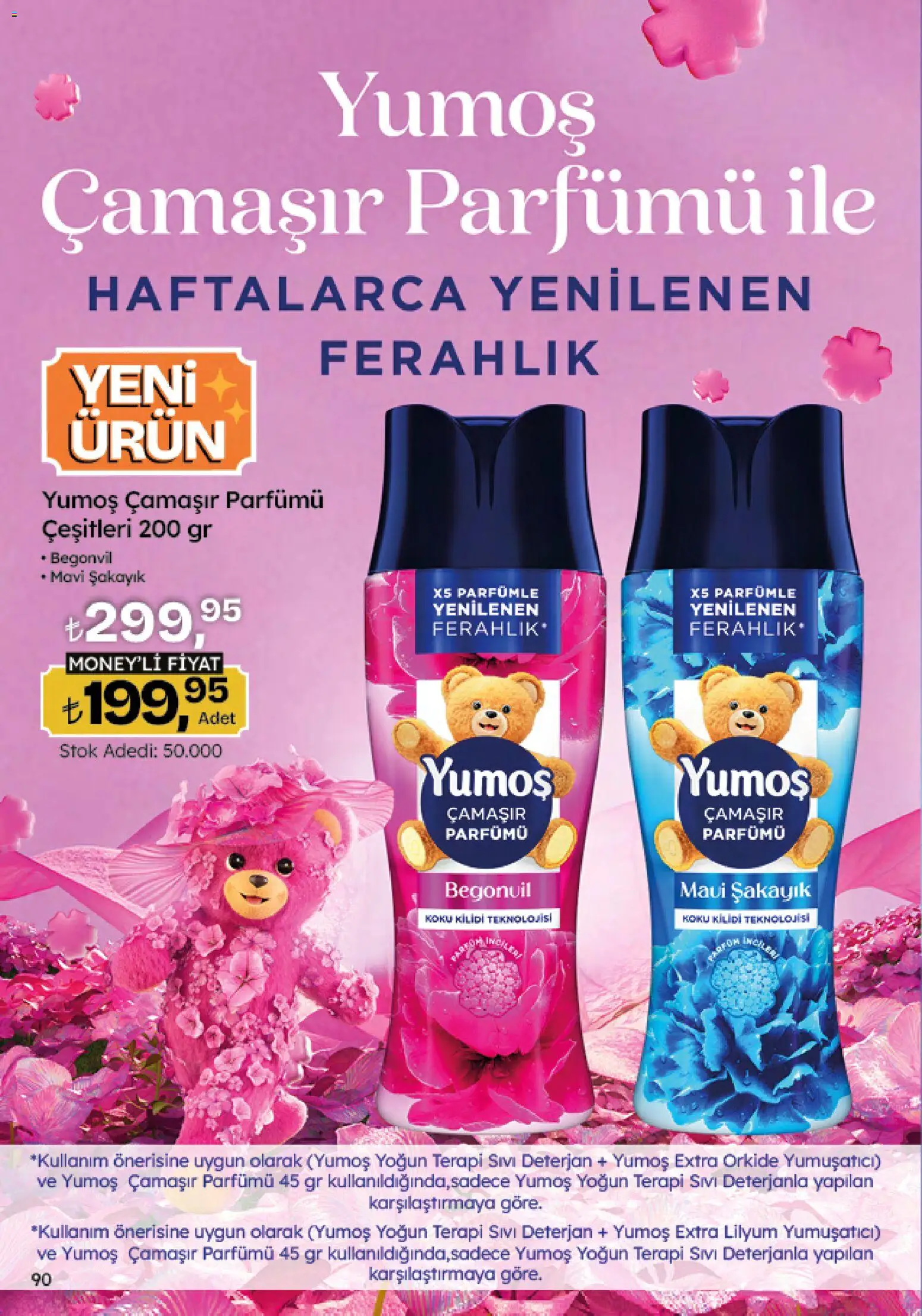 Migros Katalog - 5M Migroskop Dijital - 12.03.2026 tarihinden itibaren geçerlidir | Sayfa: 90 | Ürünler: Yumuşatıcı, Deterjan, Koku