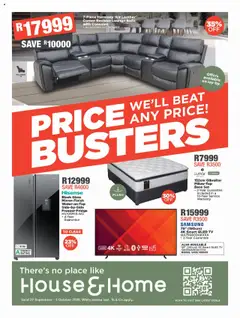 House and Home specials catalogue – valid from 22.09.2025