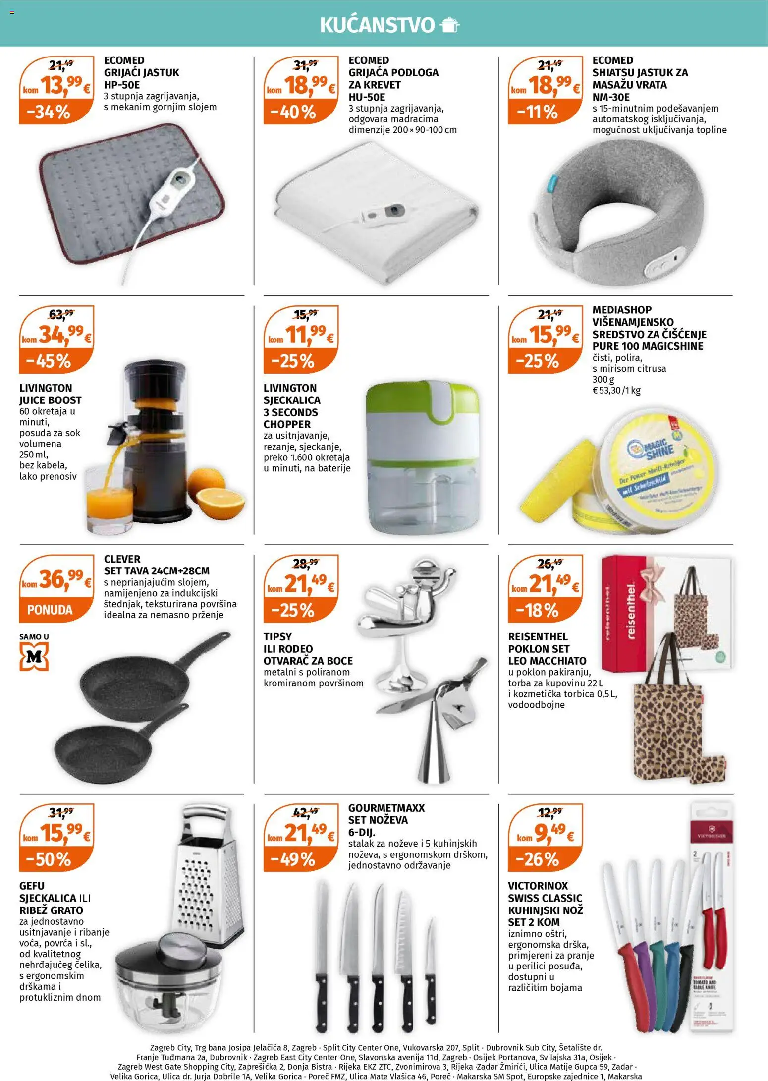 Müller katalog | vrijedi od 27.10.2025 | Stranica: 4 | Proizvodi: Sok, Nož, Pan, Sjeckalica