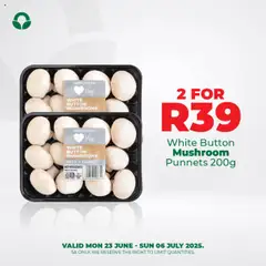 Food Lover's Market Specials │ valid from 23.06.2025 | Page: 2 | Products: Mushrooms