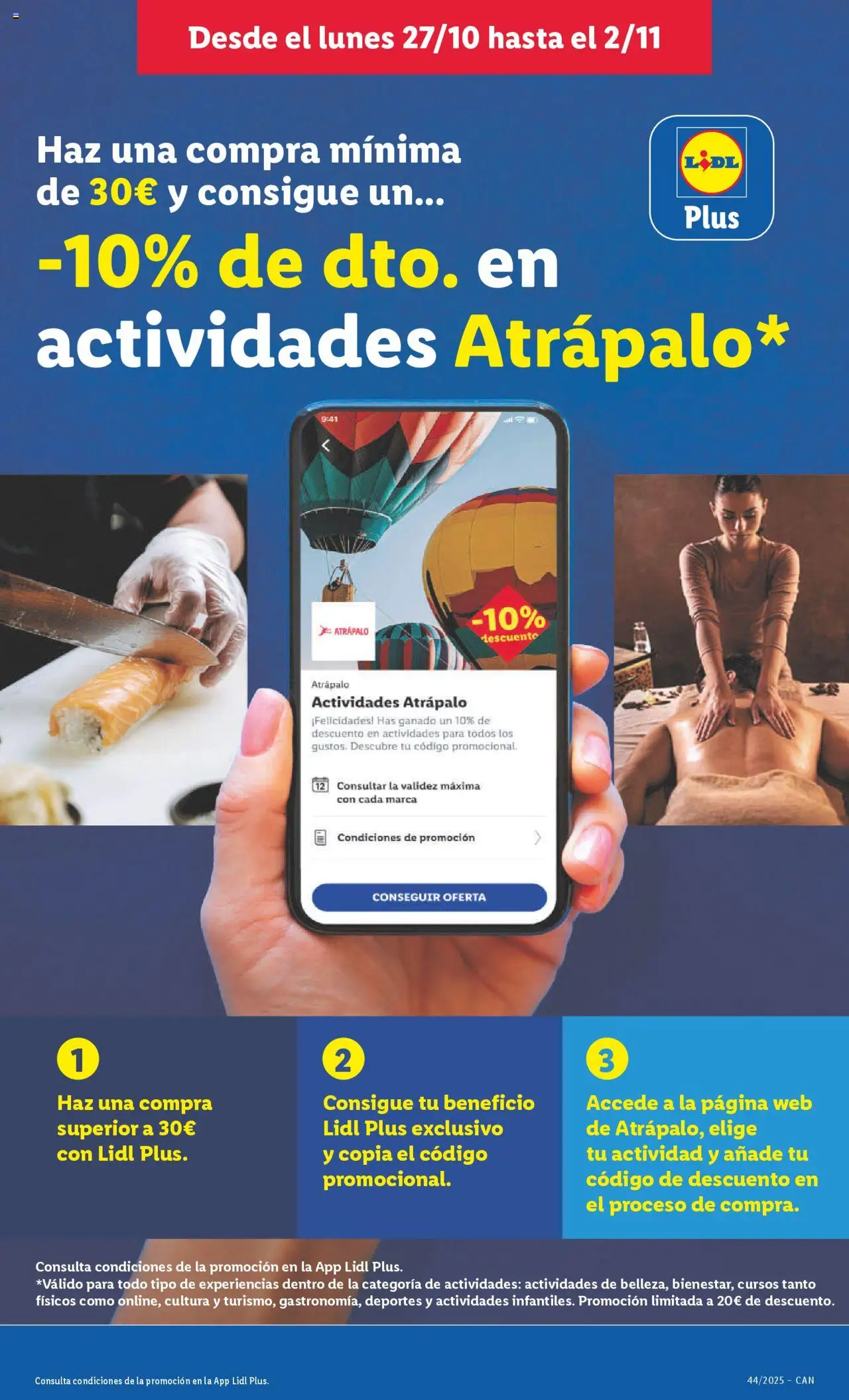 Lidl - Canarias │ válido desde el 27.10.2025 | Página: 15