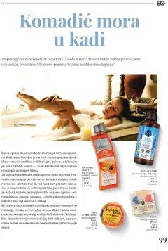 Bipa katalog | vrijedi od 20.05.2025 | Stranica: 99 | Proizvodi: Miris, Spužva, Sol, Mango