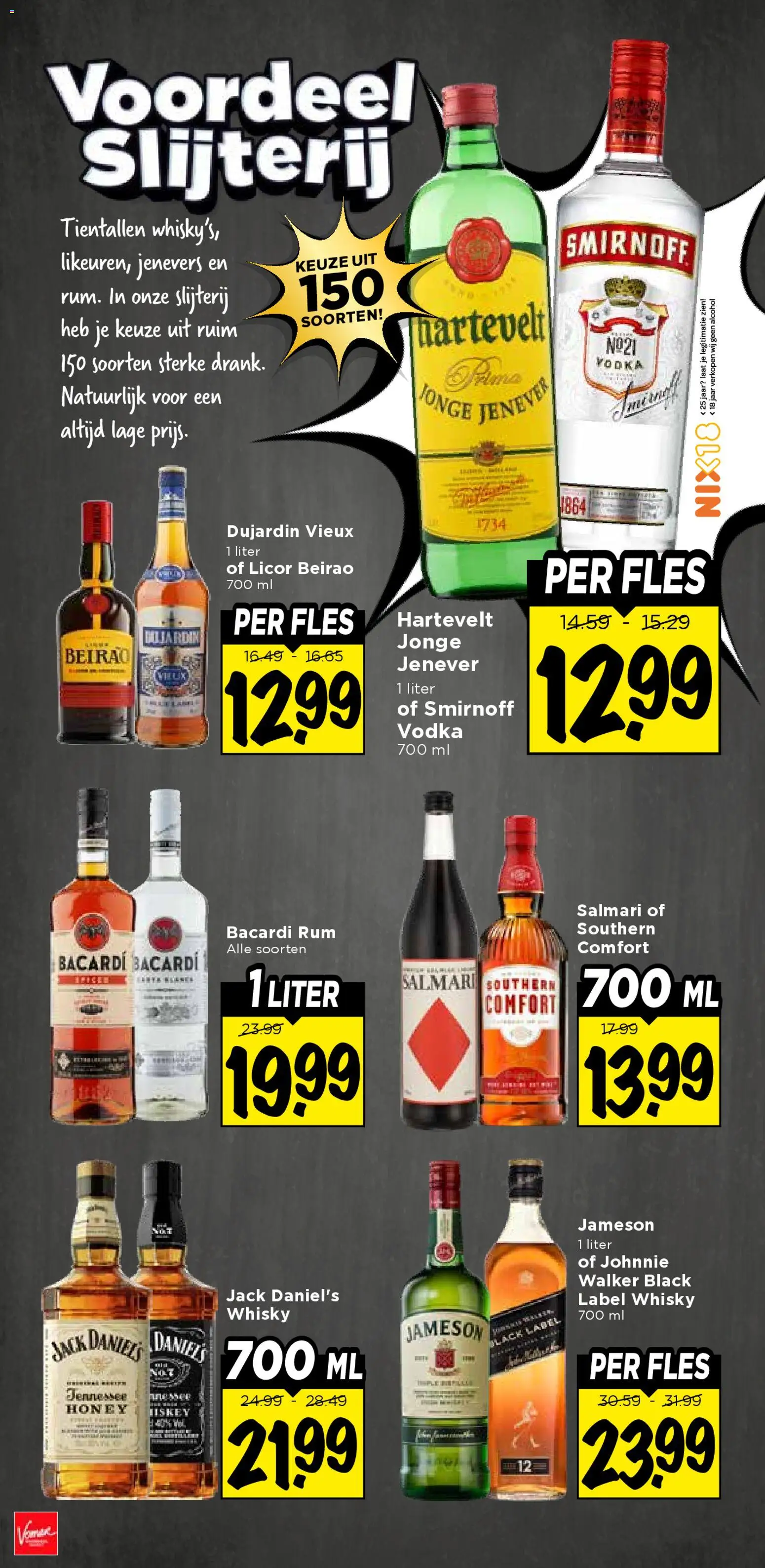 {H1} | Pagina: 33 | Producten: Fles, Whisky, Chili szósz, Alcohol