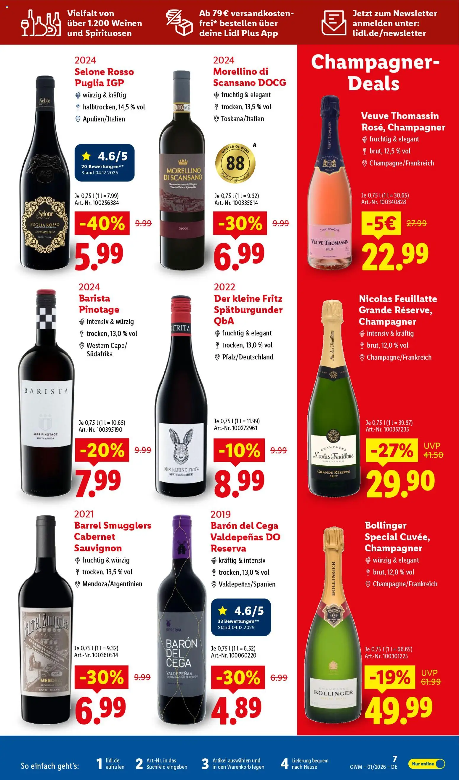 Lidl - Prospekt – gültig ab 01.01.2026 | Seite: 7