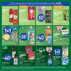 Super-pharm Gazetka od 14.08.2025 | Strona: 10 | Produkty: Karta, Persil, Podkolanówki, Finish