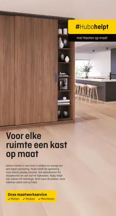 Hubo - Folder - Voorbeeld van een folder van Hubo, geldig van 26.01.2026 | Pagina: 5 | Producten: Kom, Kast