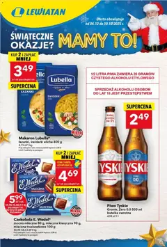 Pogląd oferty "Lewiatan gazetka" - ważna od 04.12.2025