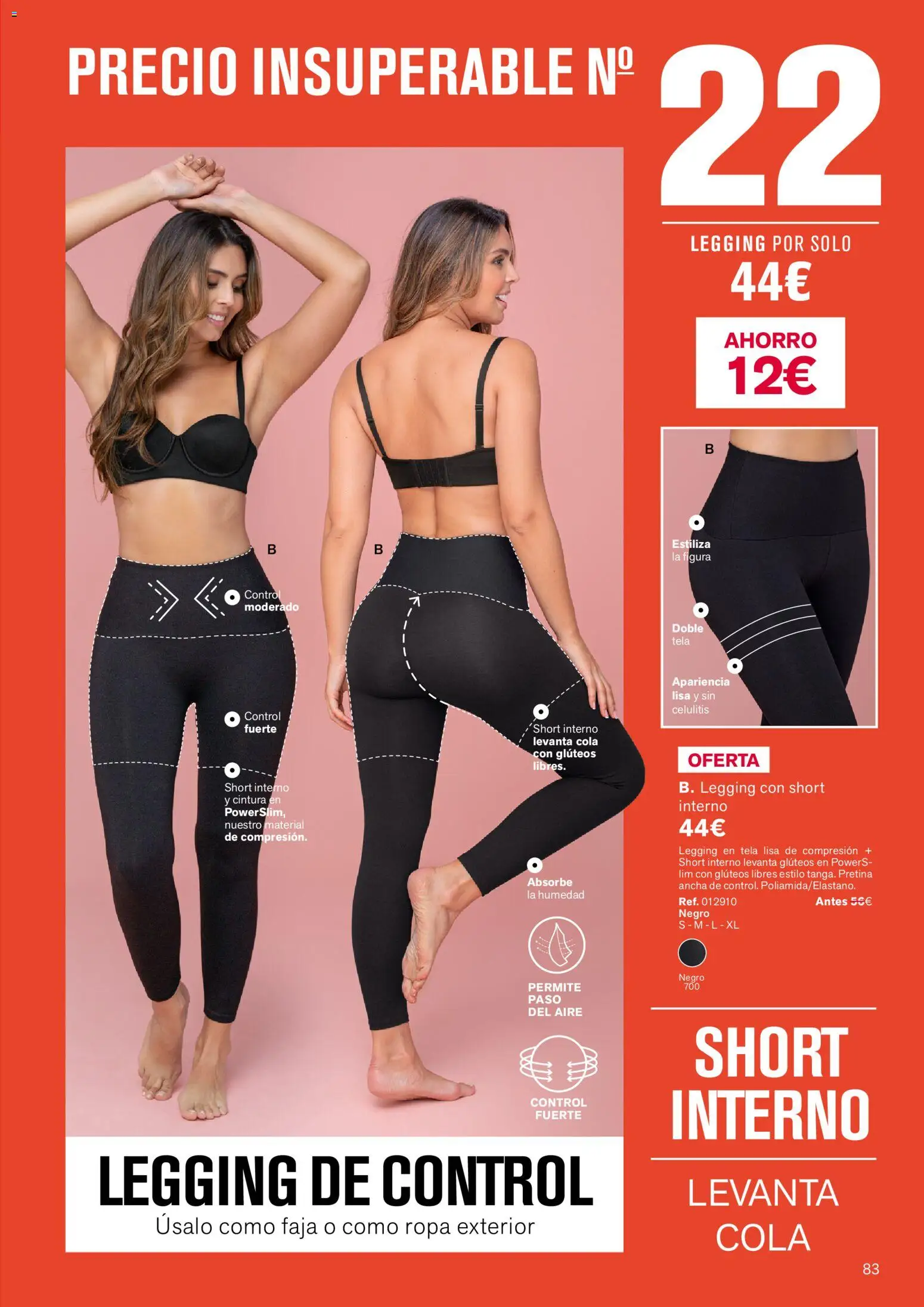 Leonisa folleto │ válido desde el 01.01.2026 | Página: 85 | Productos: Ropa