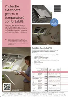 Noul catalog Velux – valabil de la 25.02.2025 | Pagină: 46 | Produse: Video, Cameră, Fereastră