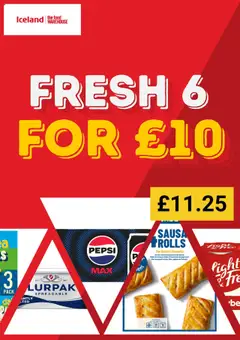 Preview of Iceland - Offers valid from 05.08.2025
