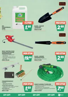 Dekamarkt folder - Voorbeeld van een folder van Dekamarkt, geldig van 07.04.2026 | Pagina: 25 | Producten: Tuinslang, Gewicht, Haken