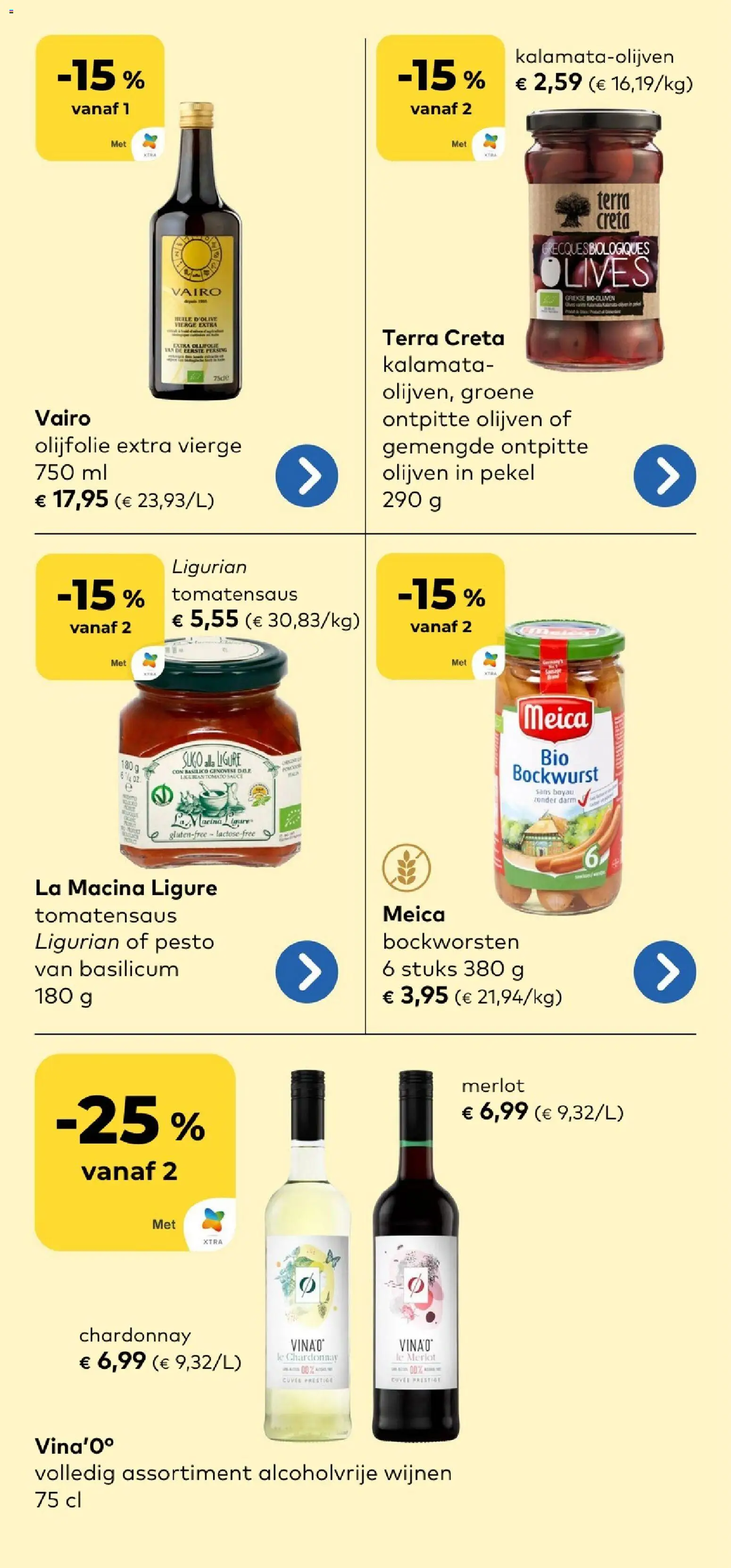 {H1} | Pagina: 11 | Producten: Olijfolie, La, Olijven