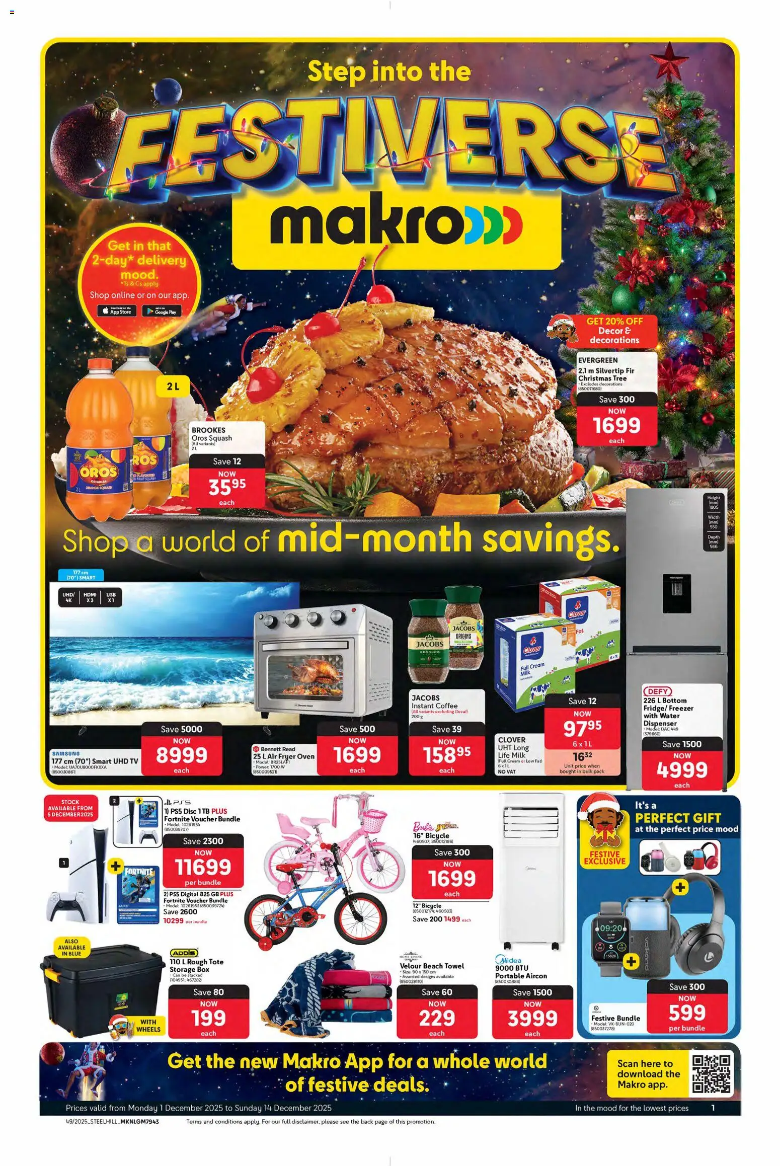 New Makro catalogue – valid from 01.12.2025 | Page: 1