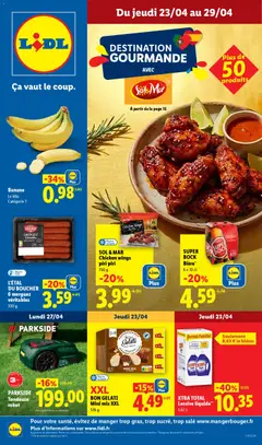 LIDL - Prévisualisation de LIDL catalogue valide à partir de 23.04.2026