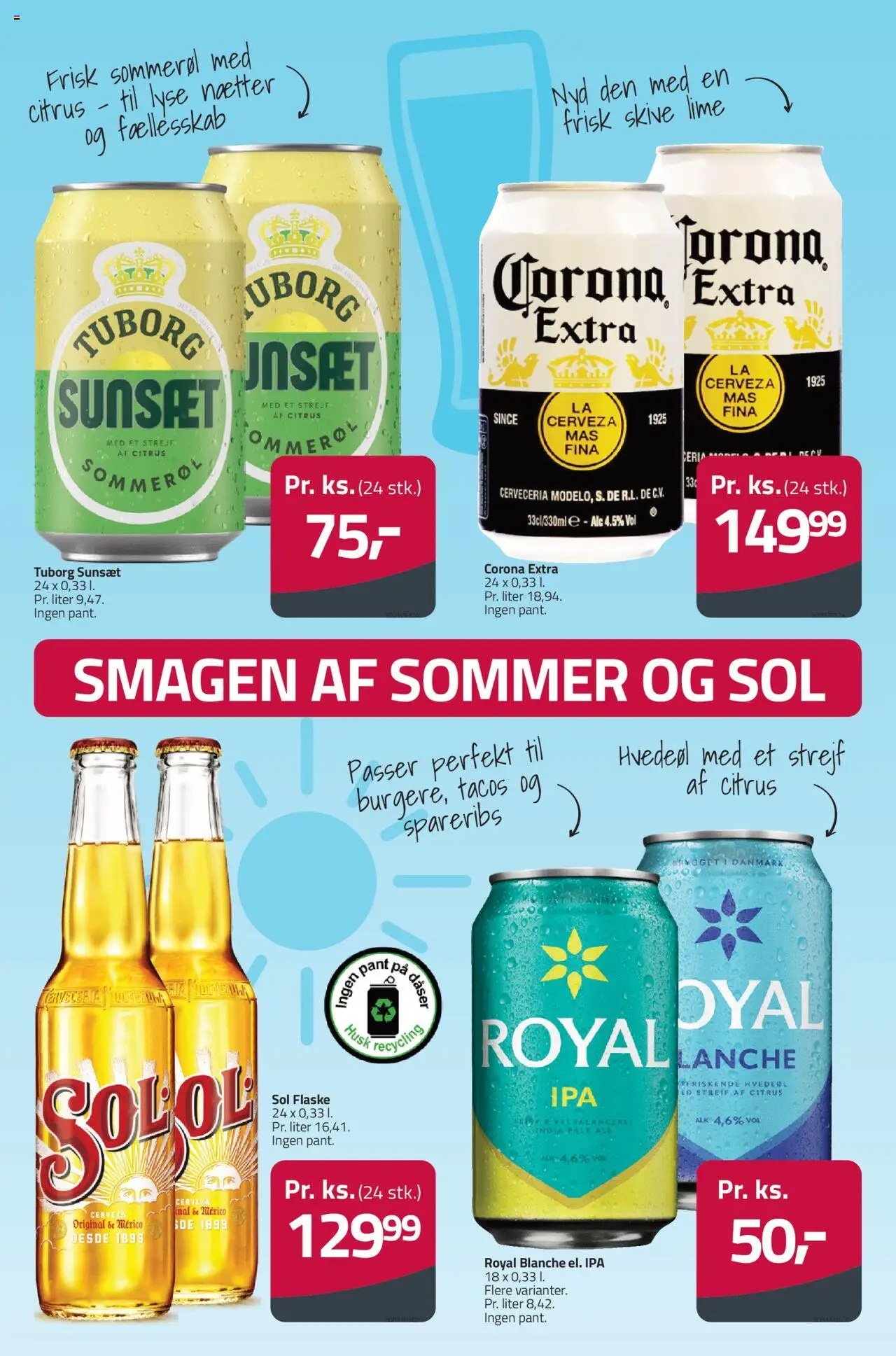 Fleggaard Tilbudsavis gyldig fra 09.07.2025 | Side: 4 | Produkter: Lime, Spareribs
