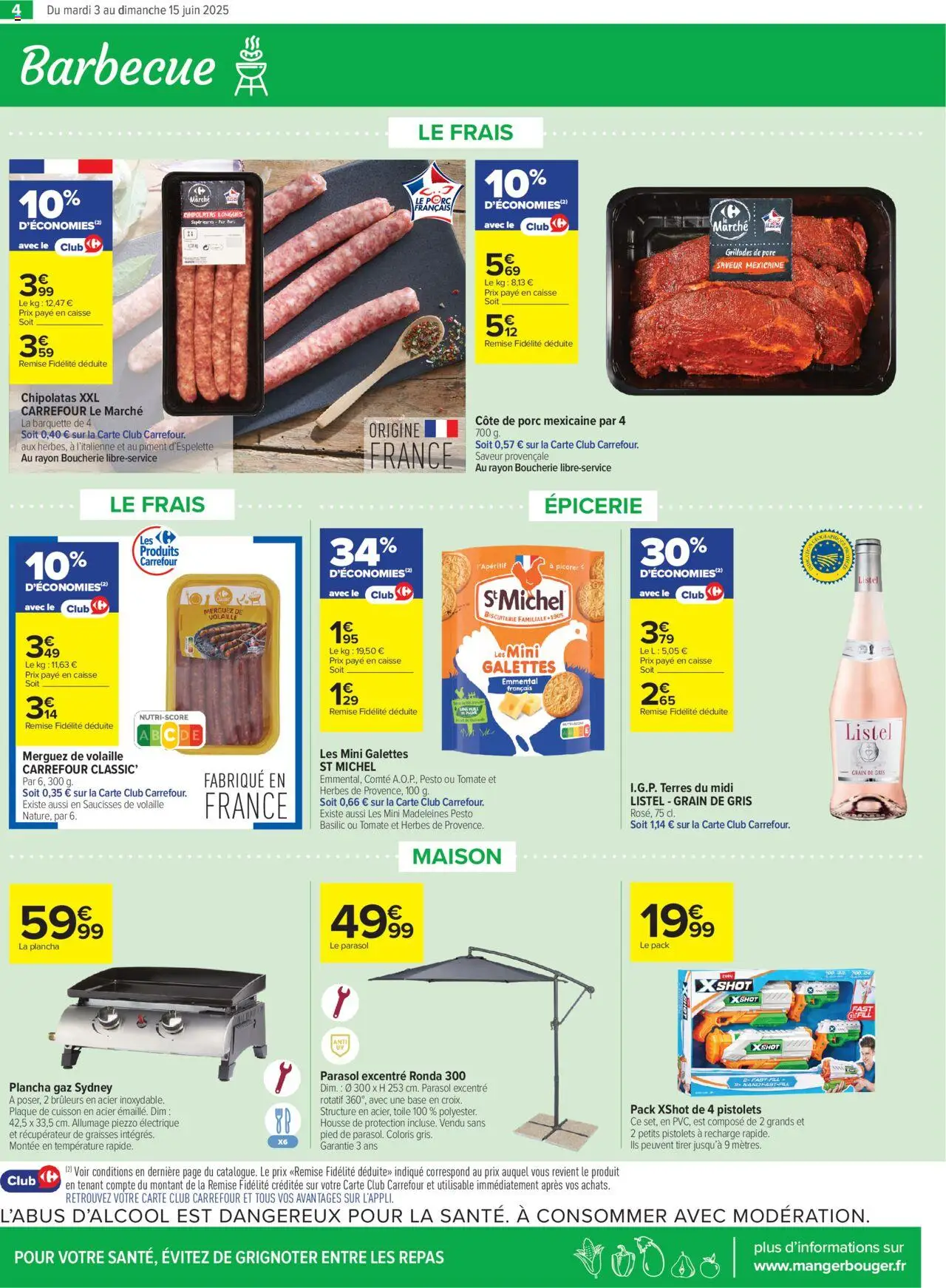  | Page: 6 | Produits: Base, Piment d'espelette, Côte de porc, Parasol