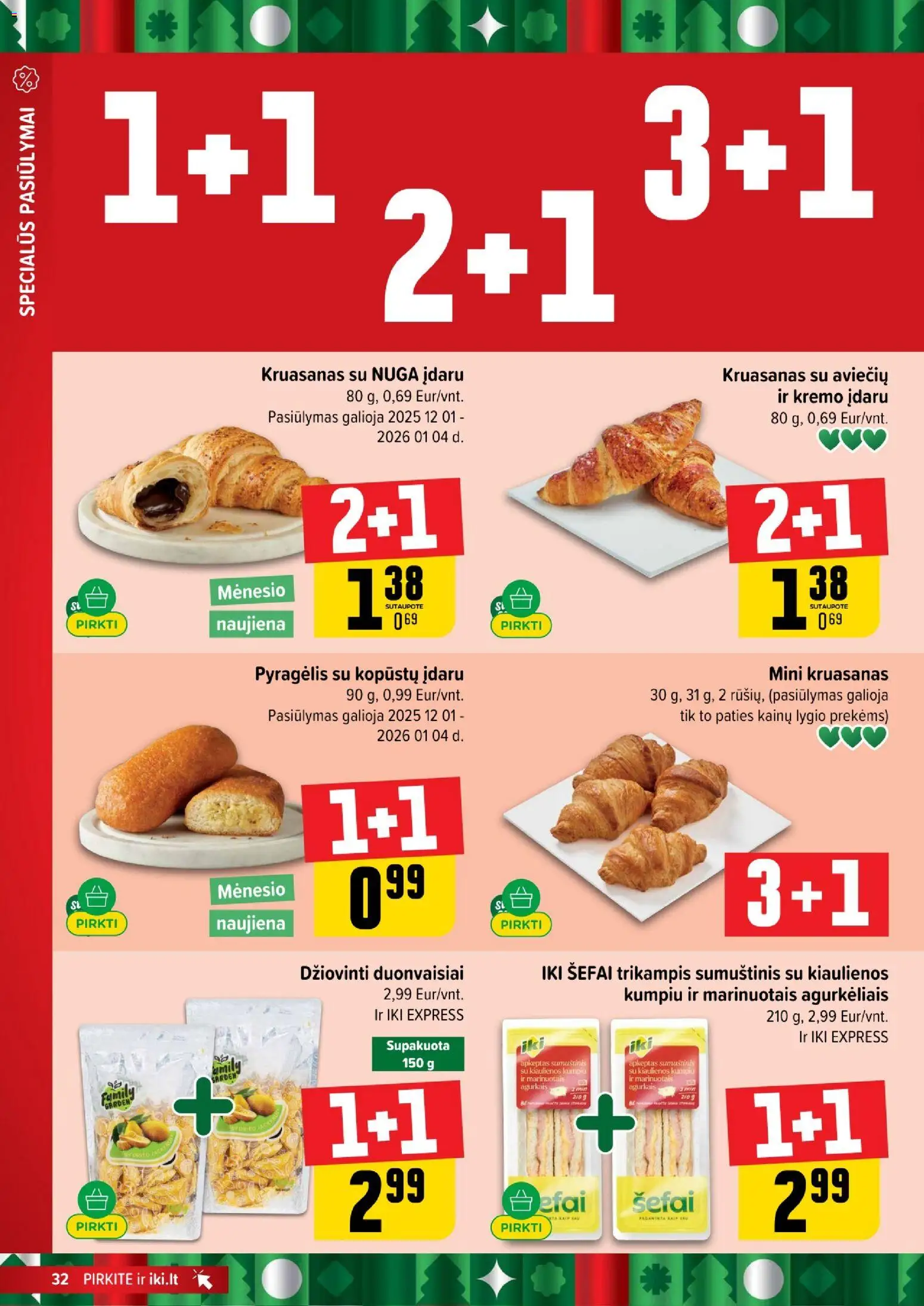 IKI akcijos nuo 01.12.2025 | Puslapis: 32
