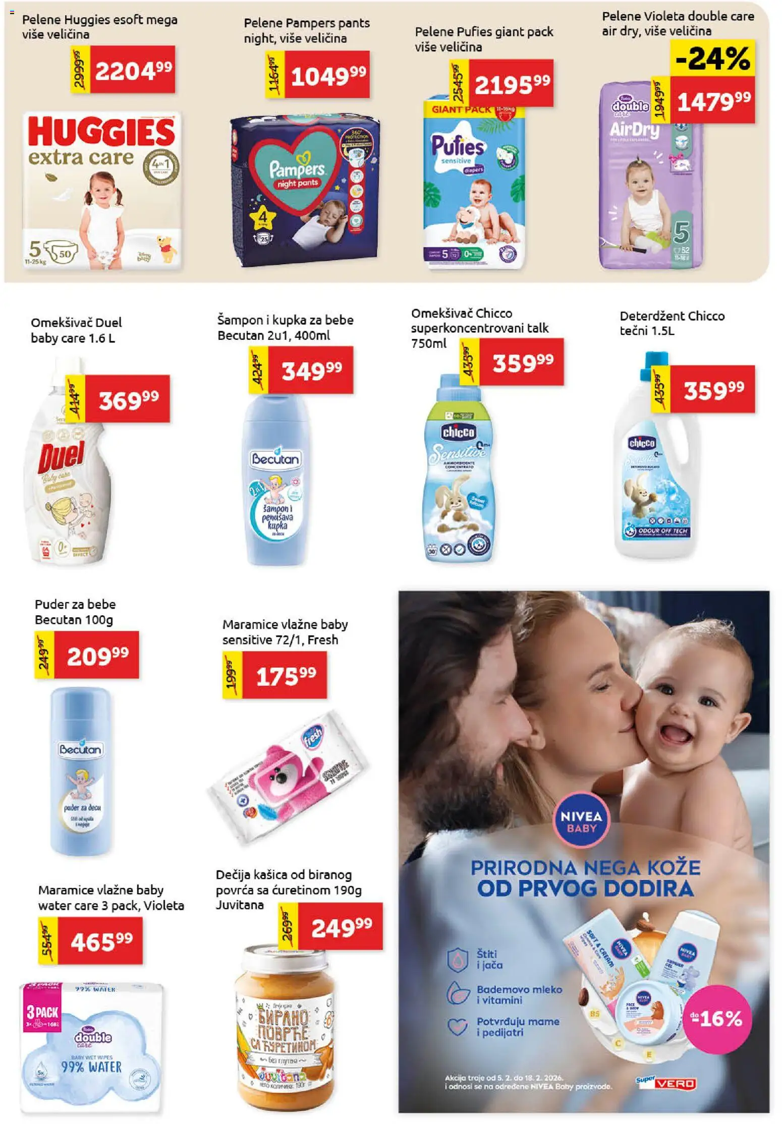 SuperVERO katalog - važi od 05.02.2026 | Strana: 22