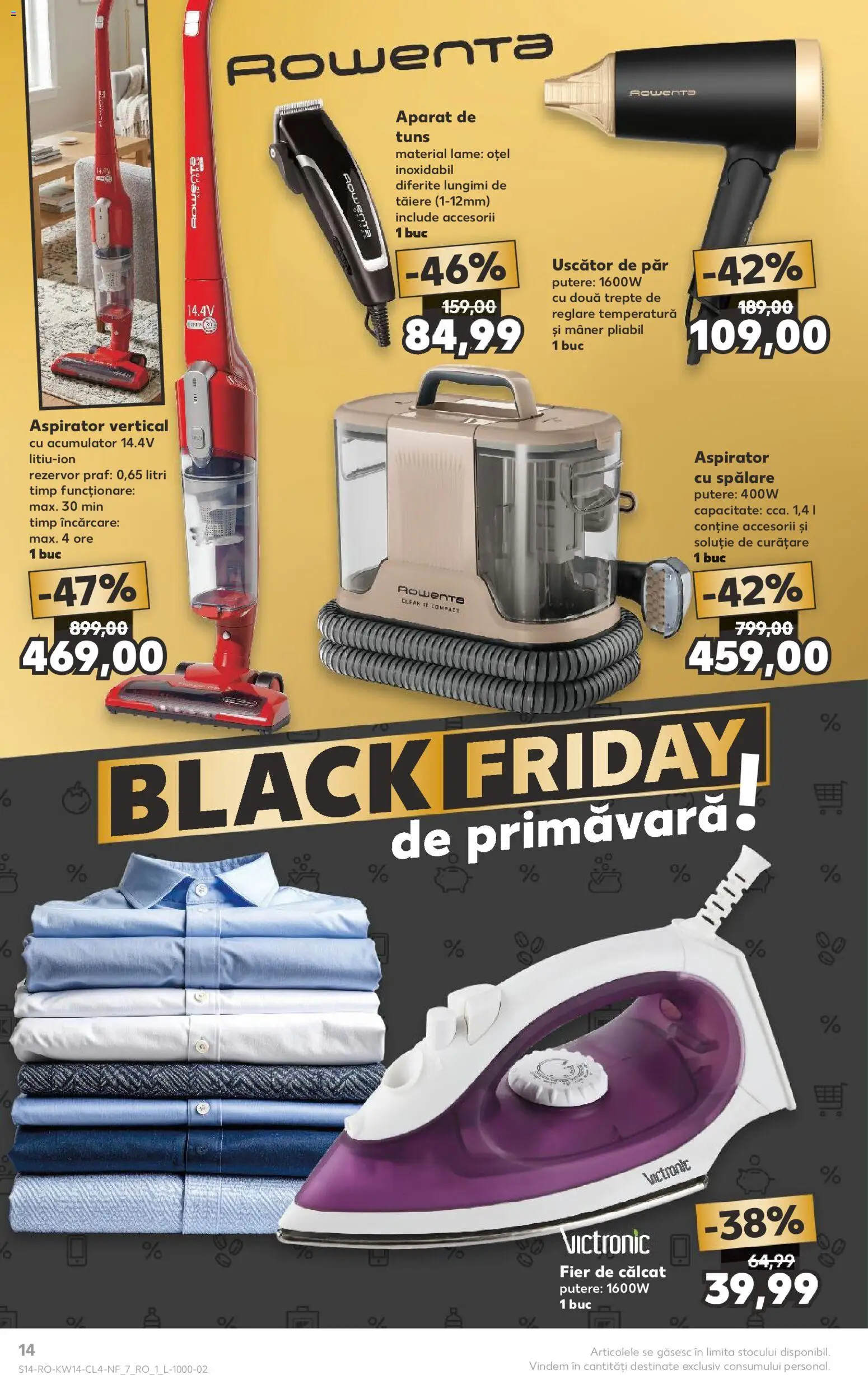 Noul catalog Kaufland – valabil de la 01.04.2026 | Pagină: 14