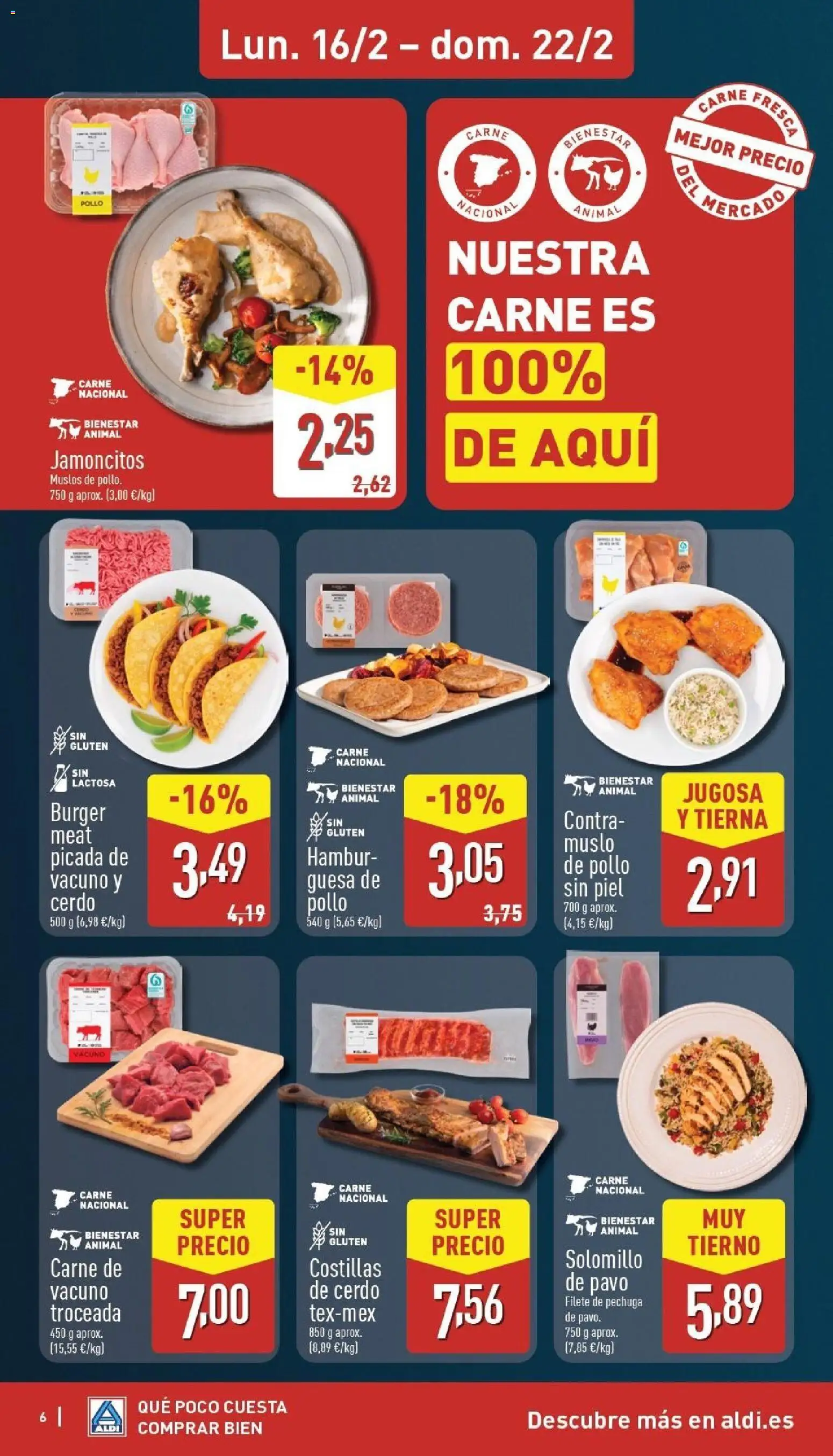 Aldi folleto Baleares │ válido desde el 16.02.2026 | Página: 6