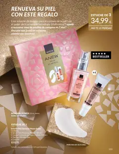 Vista previa Catálogo AVON campaña 12 válido desde el 01.12.2025 | Página: 133 | Productos: Sérum, Crema, Té, Crema contorno de ojos
