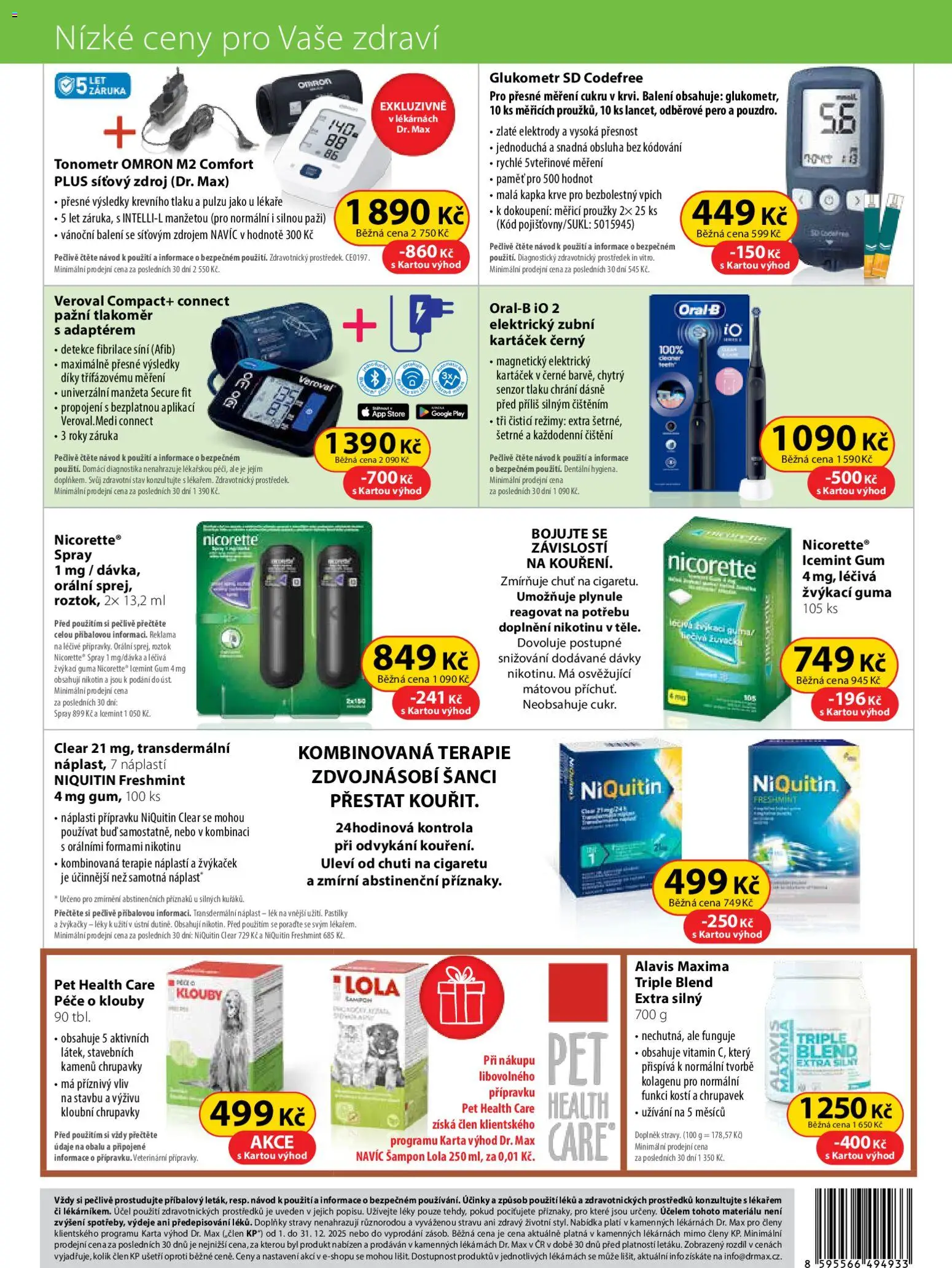 Dr. Max leták od 01.12.2025 | Strana: 16
