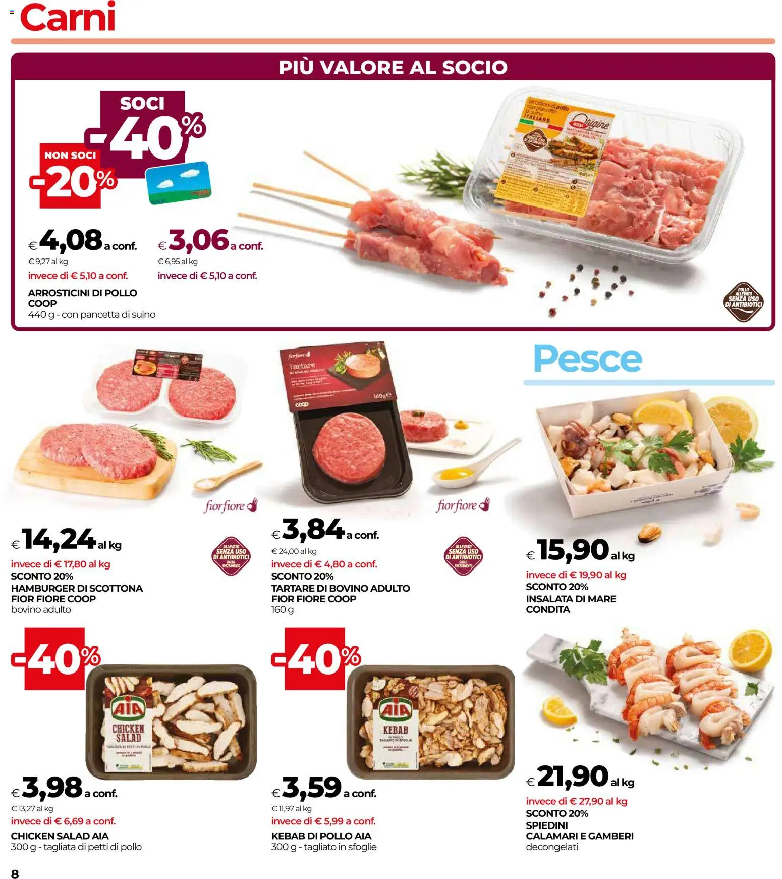 Volantino COOP del 23.10.2025 | Pagina: 8