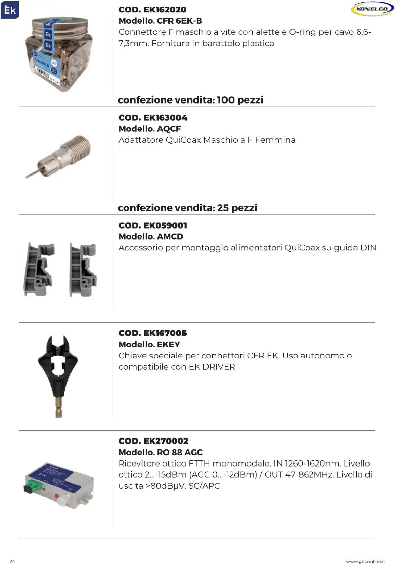 Volantino GBC del 09.12.2025 | Pagina: 24 | Prodotti: Cavo, Connettore, Adattatore