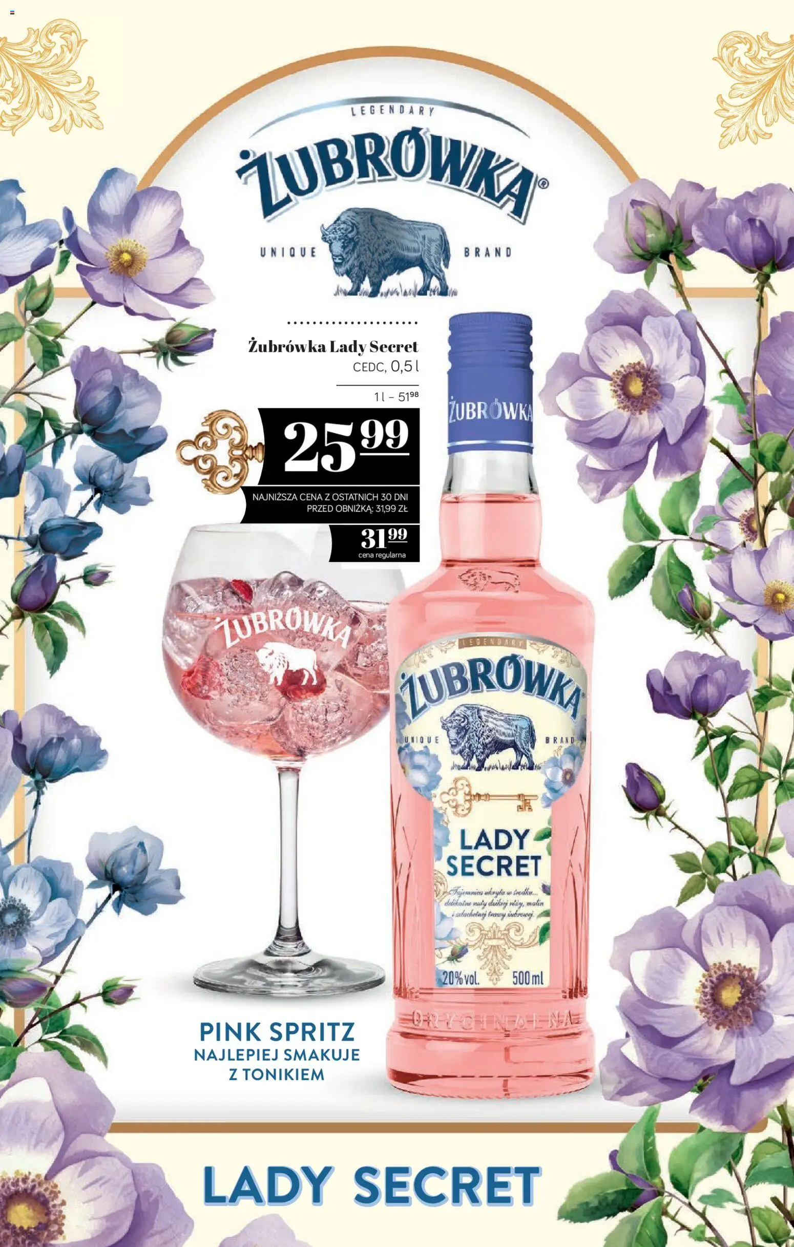 POLOmarket katalog - Alkoholi od 05.03.2026 | Strona: 8 | Produkty: Żubrówka